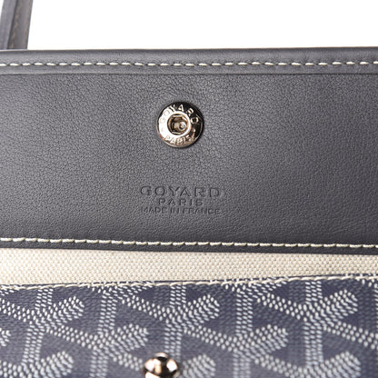Goyard Goyardine Saint Louis PM Grey 8 of 9