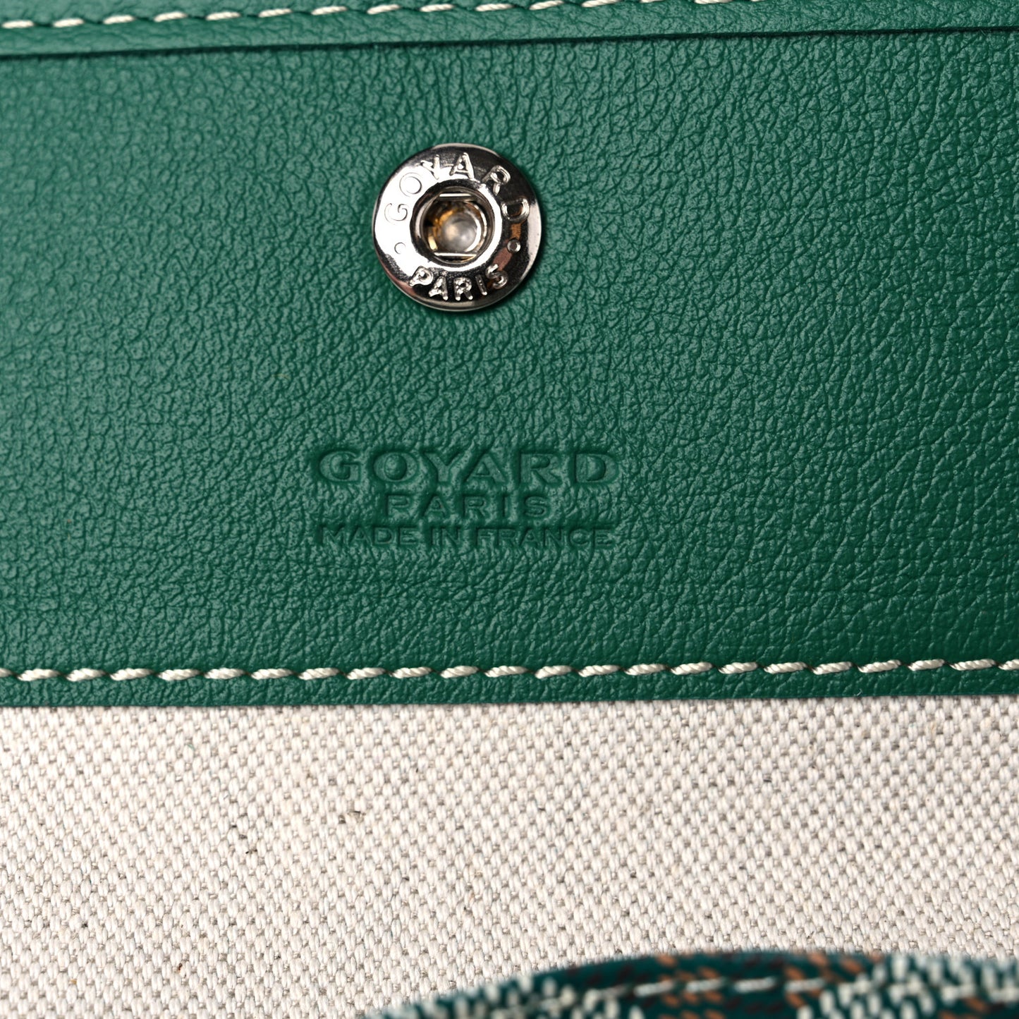 Goyardine Saint Louis GM Green