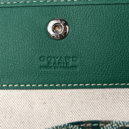 Goyard Goyardine Saint Louis GM Green 6 of 8