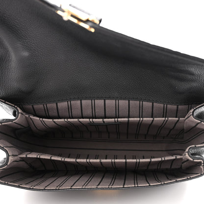 Louis Vuitton Empreinte Pochette Metis Black 5 of 9