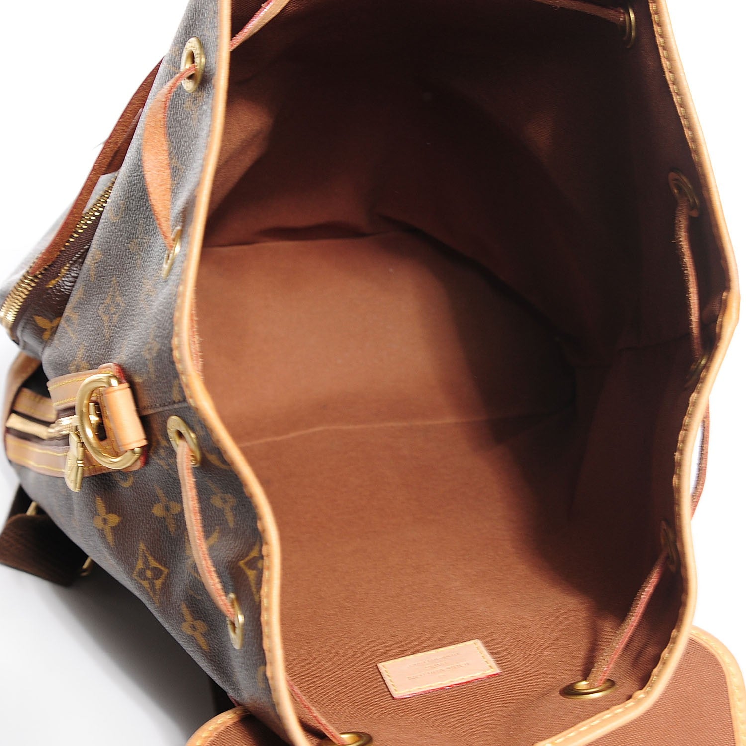 Louis Vuitton Monogram Bosphore Backpack 5 of 7