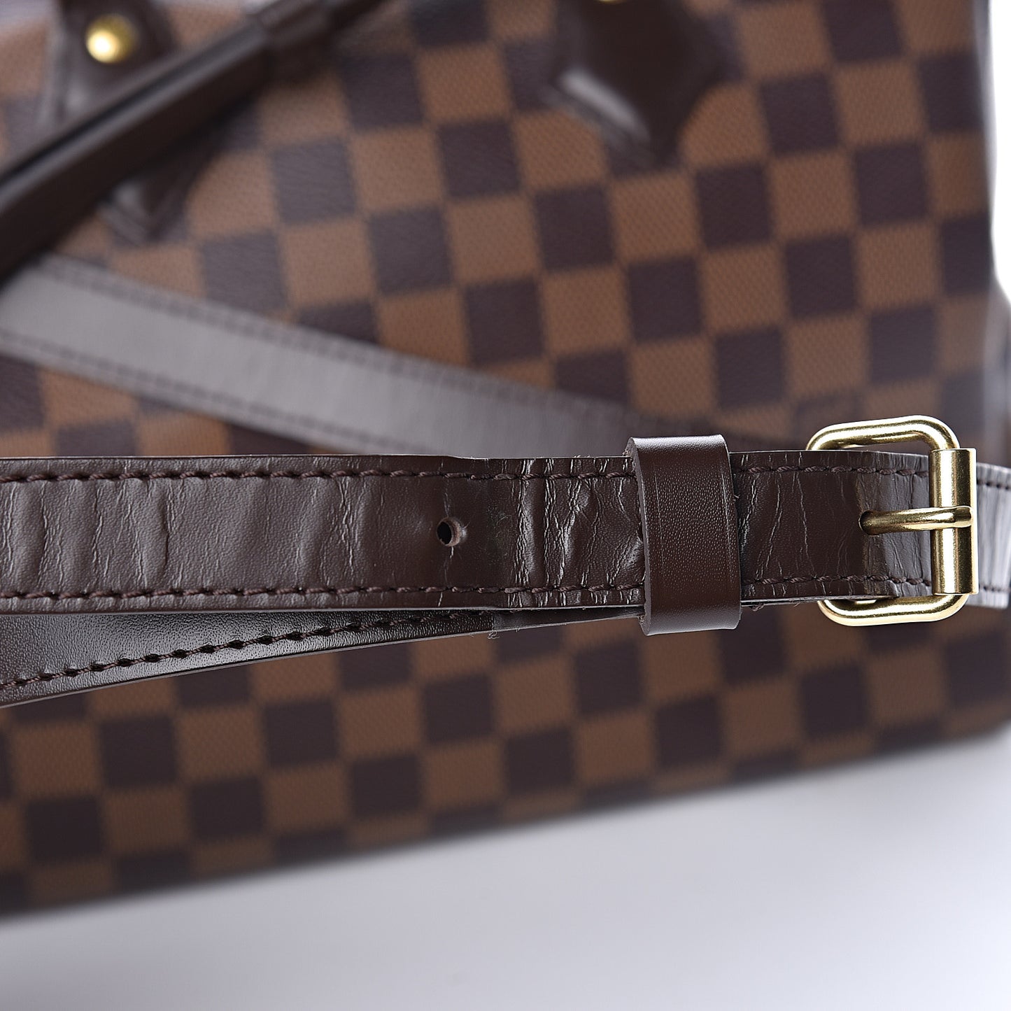 Damier Ebene Speedy Bandouliere 25