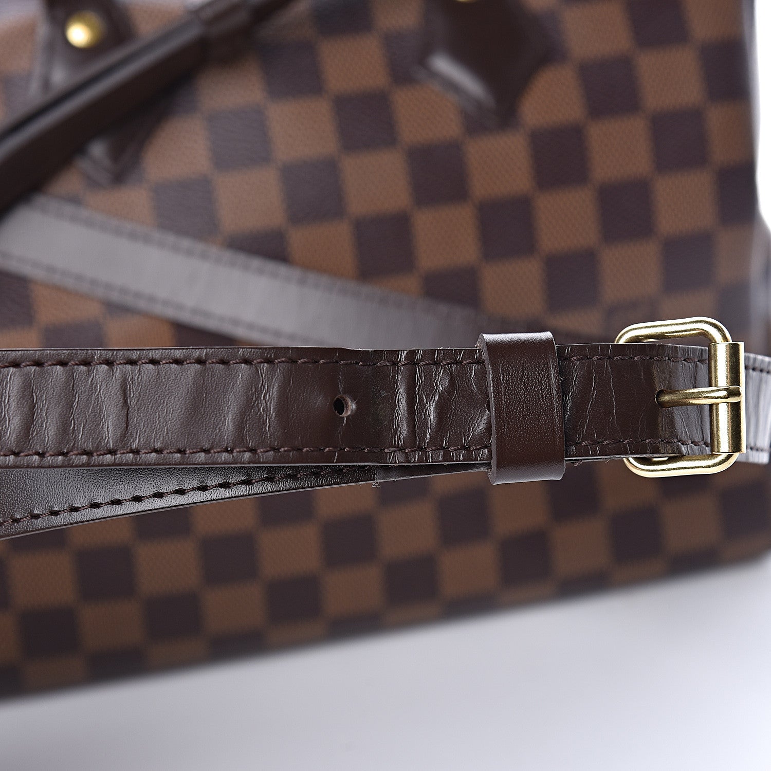 Louis Vuitton Damier Ebene Speedy Bandouliere 25 11 of 17