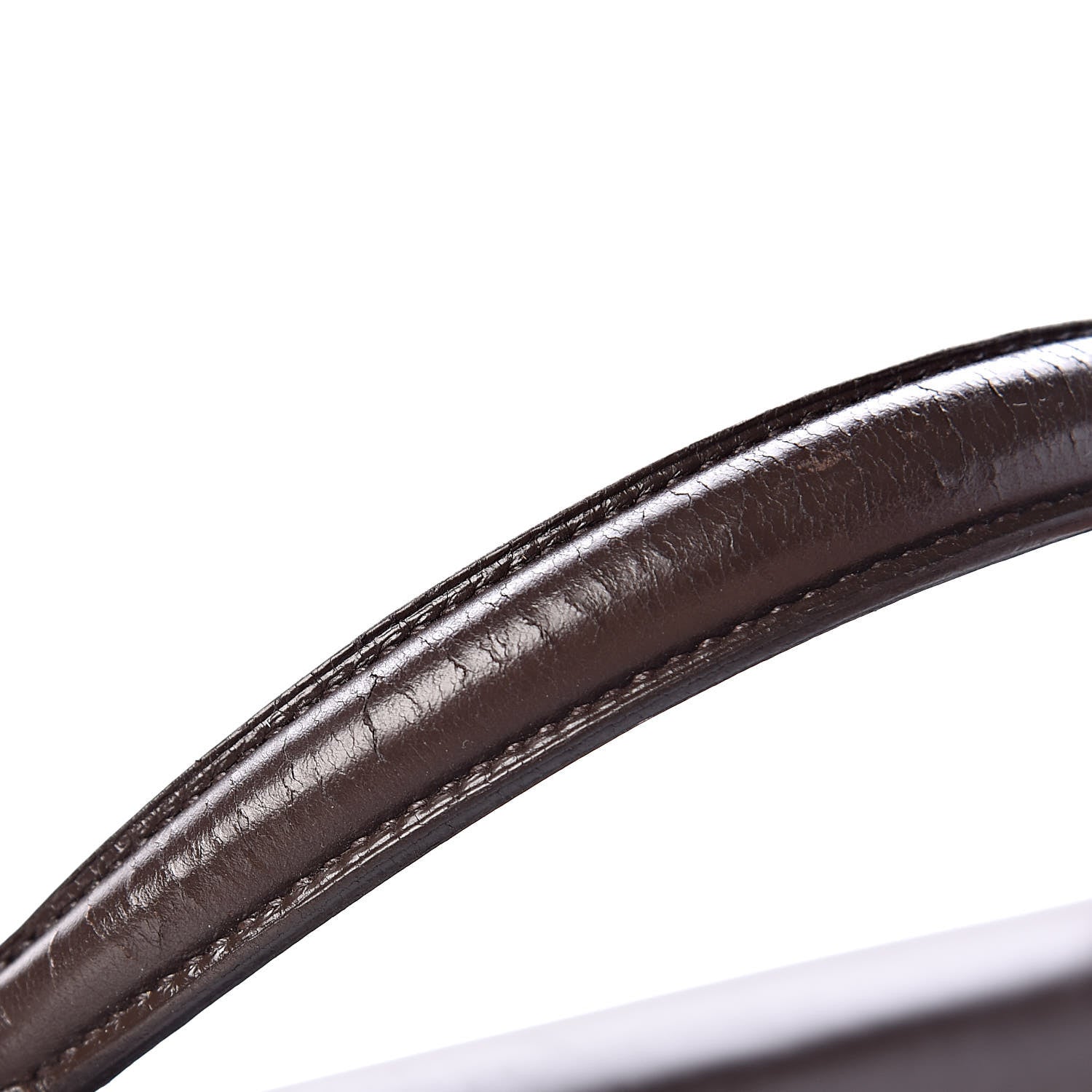 Hermes Box Kelly Retourne 32 Chocolate 51 of 64