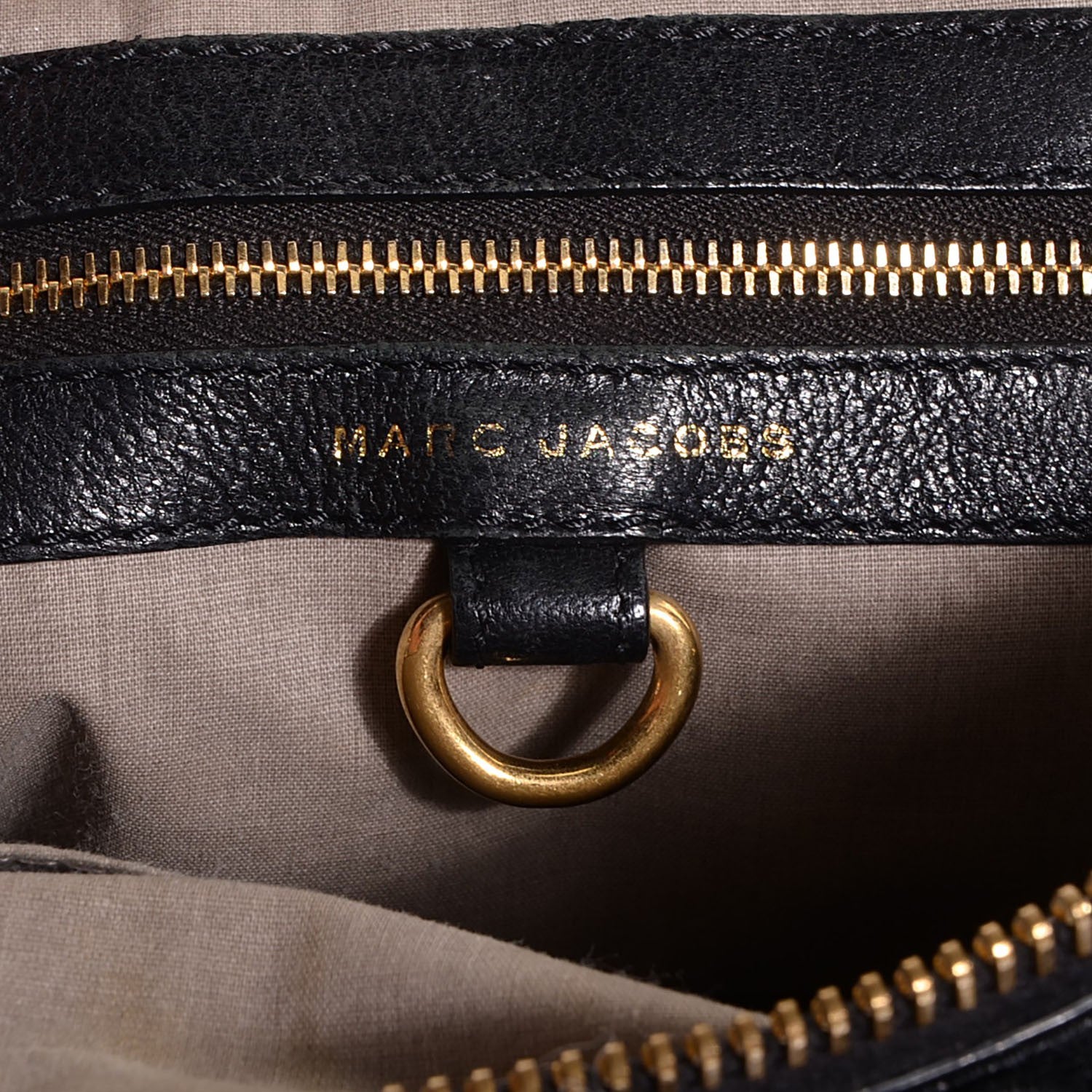 Marc Jacobs Leather Quilted Small Cecilia Black 6 of 7