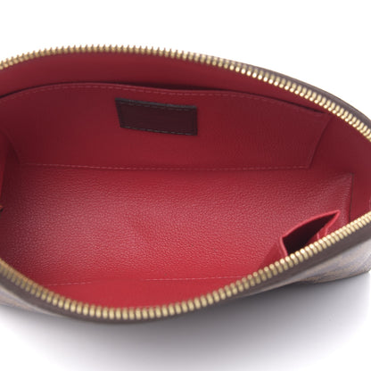 Louis Vuitton Damier Ebene Cosmetic Pouch GM 5 of 8