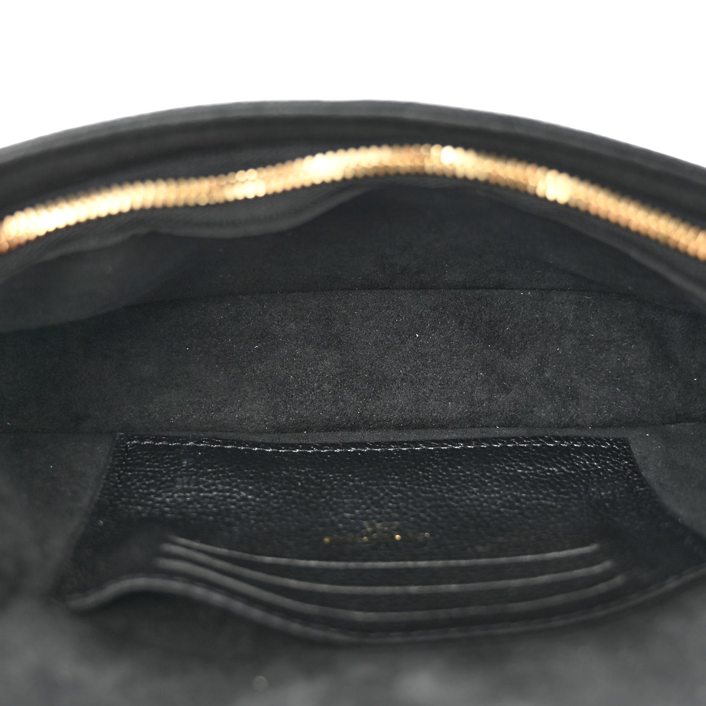 Empreinte Monogram Giant Ivy Wallet On Chain Black