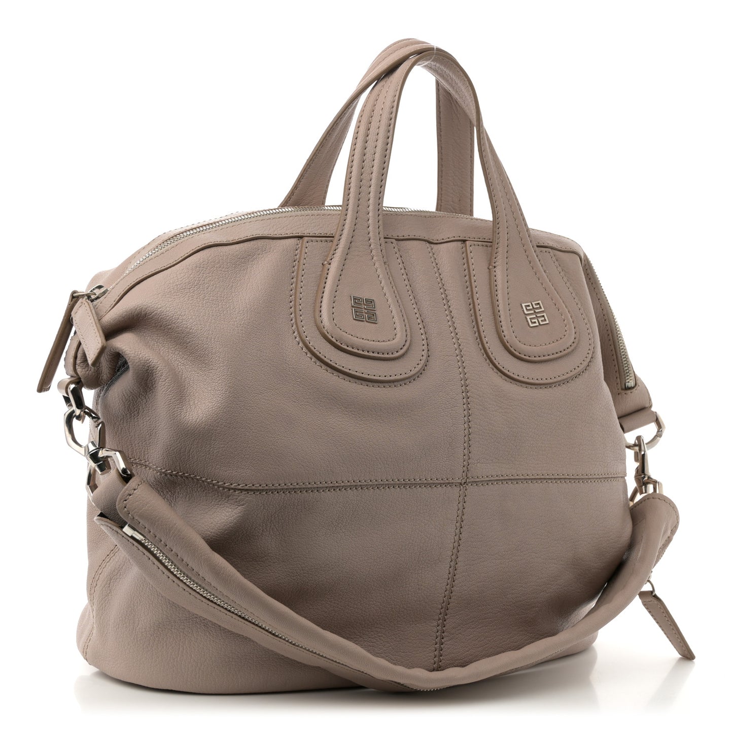 Sugar Goatskin Medium Nightingale Linen