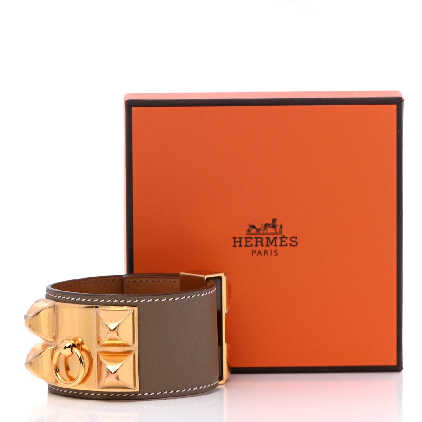 Swift Collier De Chien CDC Bracelet T2 Etoupe