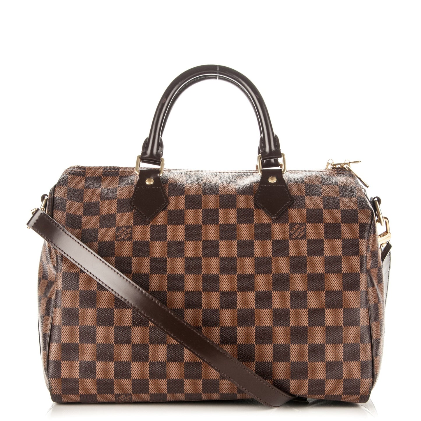 Damier Ebene Speedy Bandouliere 30