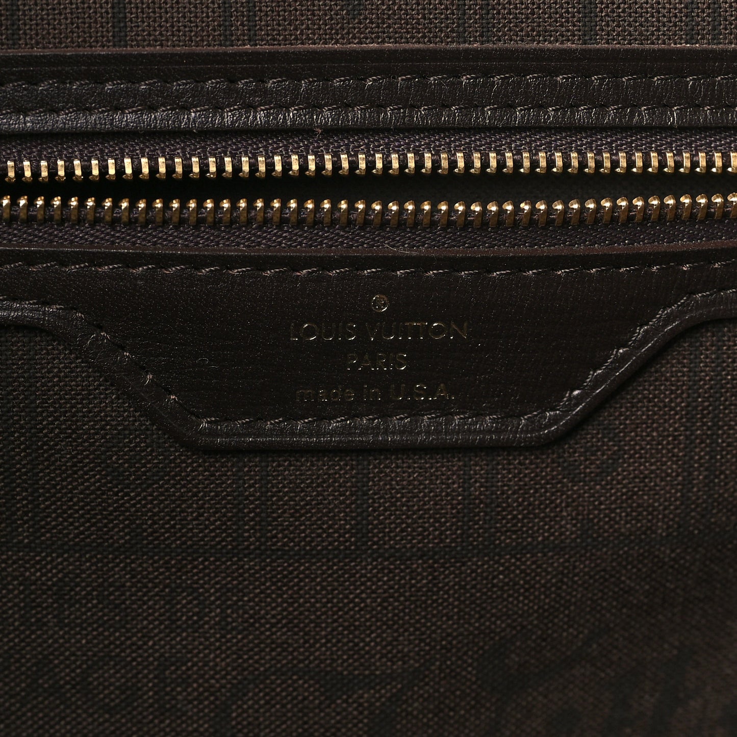 Monogram Idylle Neverfull MM Fusain