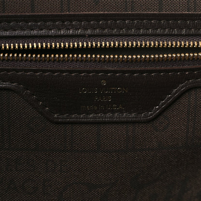 Louis Vuitton Monogram Idylle Neverfull MM Fusain 6 of 8