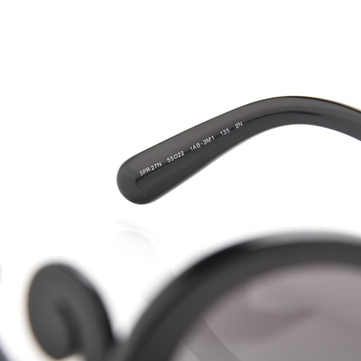 Baroque Sunglasses SPR 27N Black