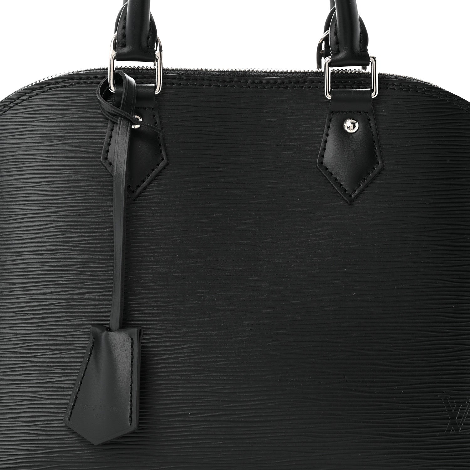 Louis Vuitton Epi Alma PM Black 7 of 9
