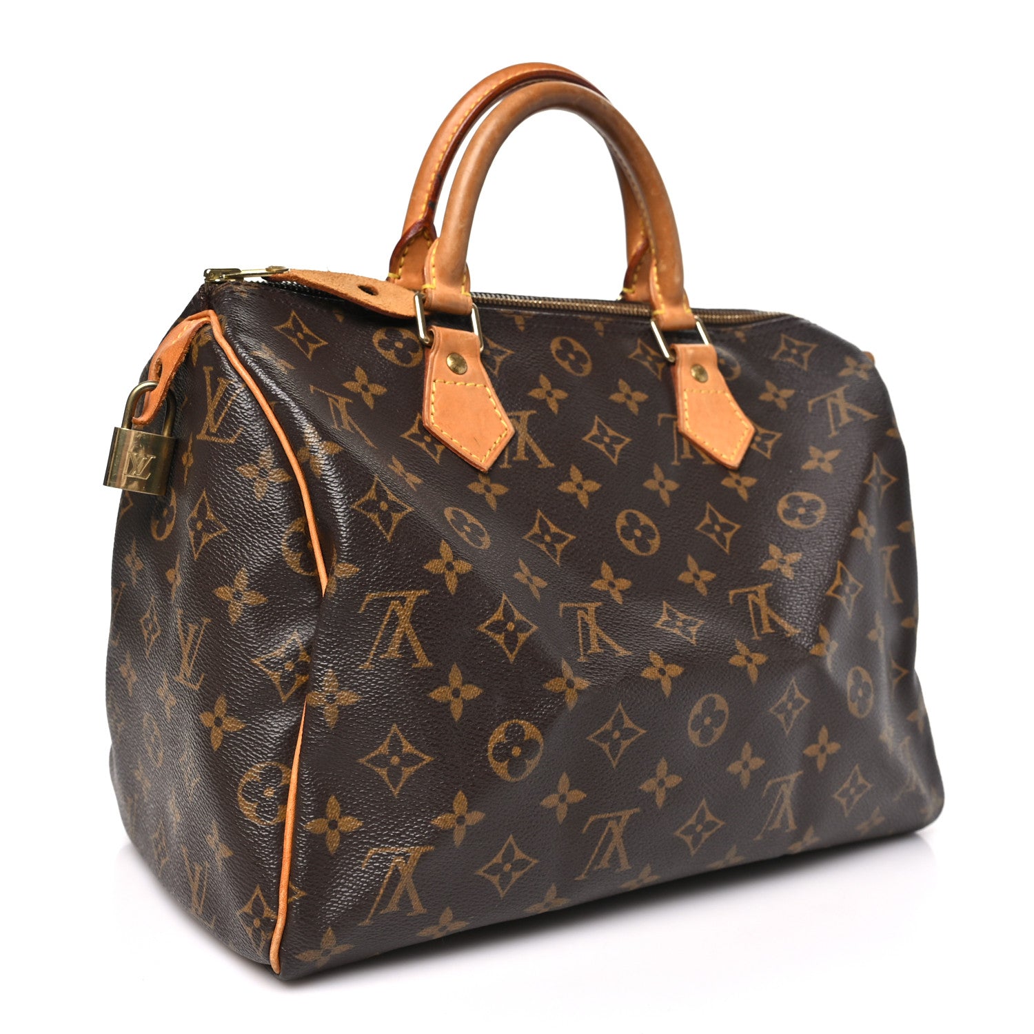Louis Vuitton Monogram Speedy 30 2 of 9