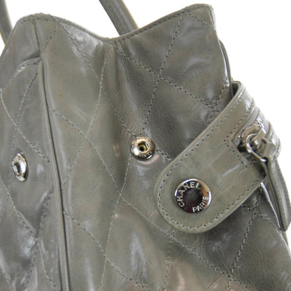 Chanel Glazed Calfskin New Portobello Grey 6 of 9
