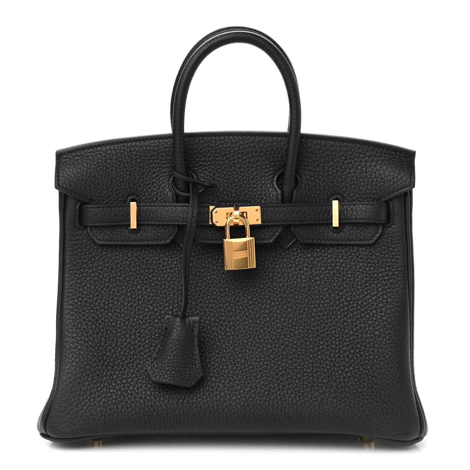 Hermes Togo Birkin 25 Black 1 of 11