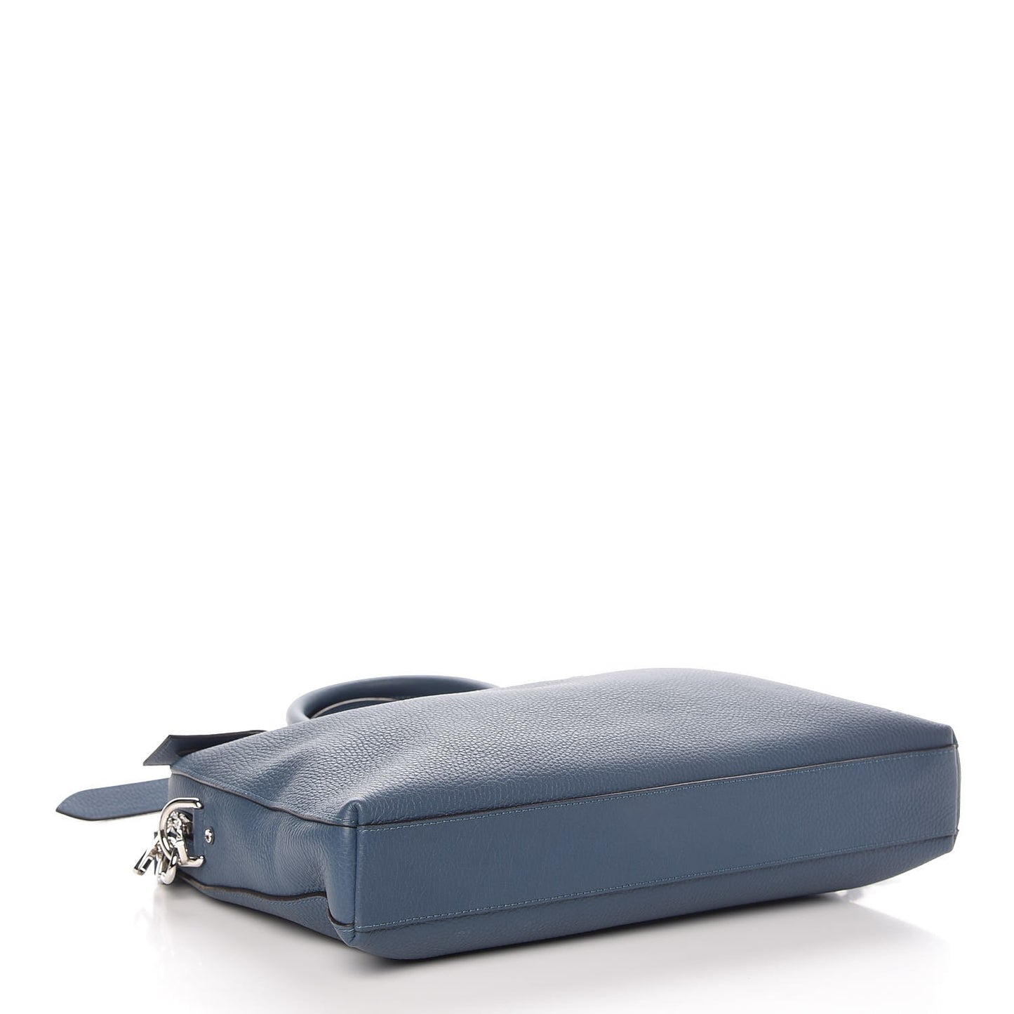 Taurillon Victor Briefcase Blue Gris