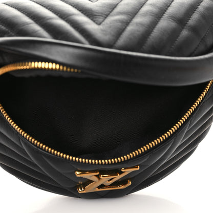 Louis Vuitton Calfskin Quilted New Wave Bumbag Black 5 of 6