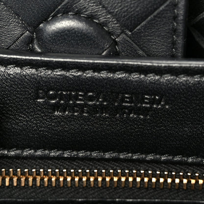 Bottega Veneta Nappa Intrecciato Small Andiamo Shoulder Bag Black 7 of 11