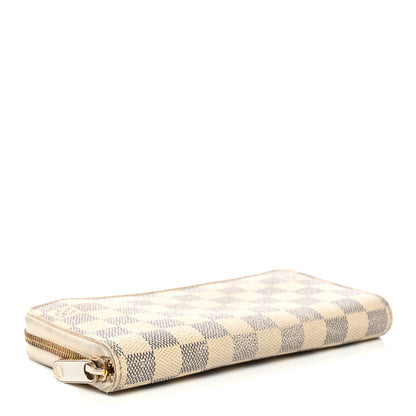 Louis Vuitton Damier Azur Zippy Wallet 4 of 13