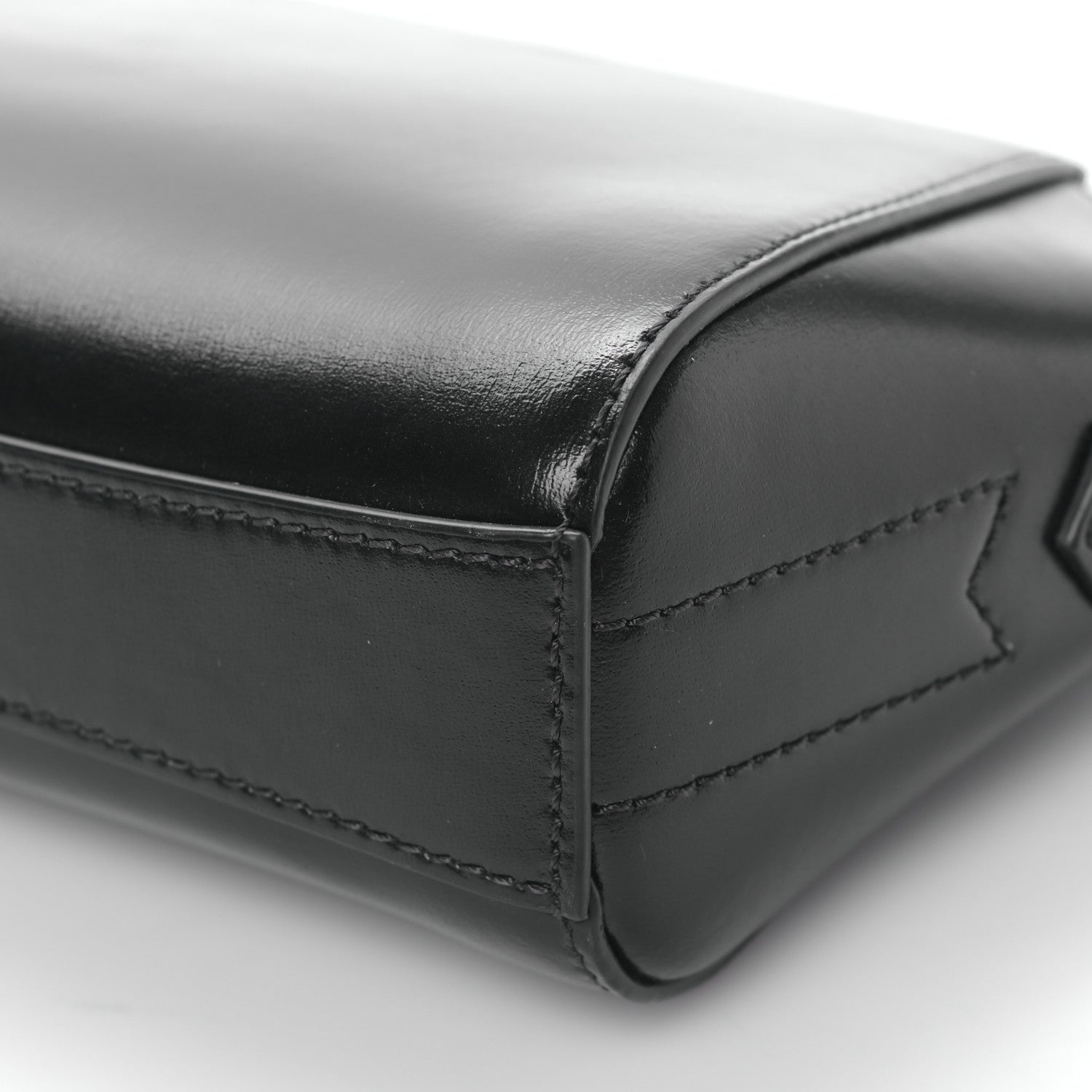 Givenchy Smooth Calfskin Nano Antigona Black 8 of 9
