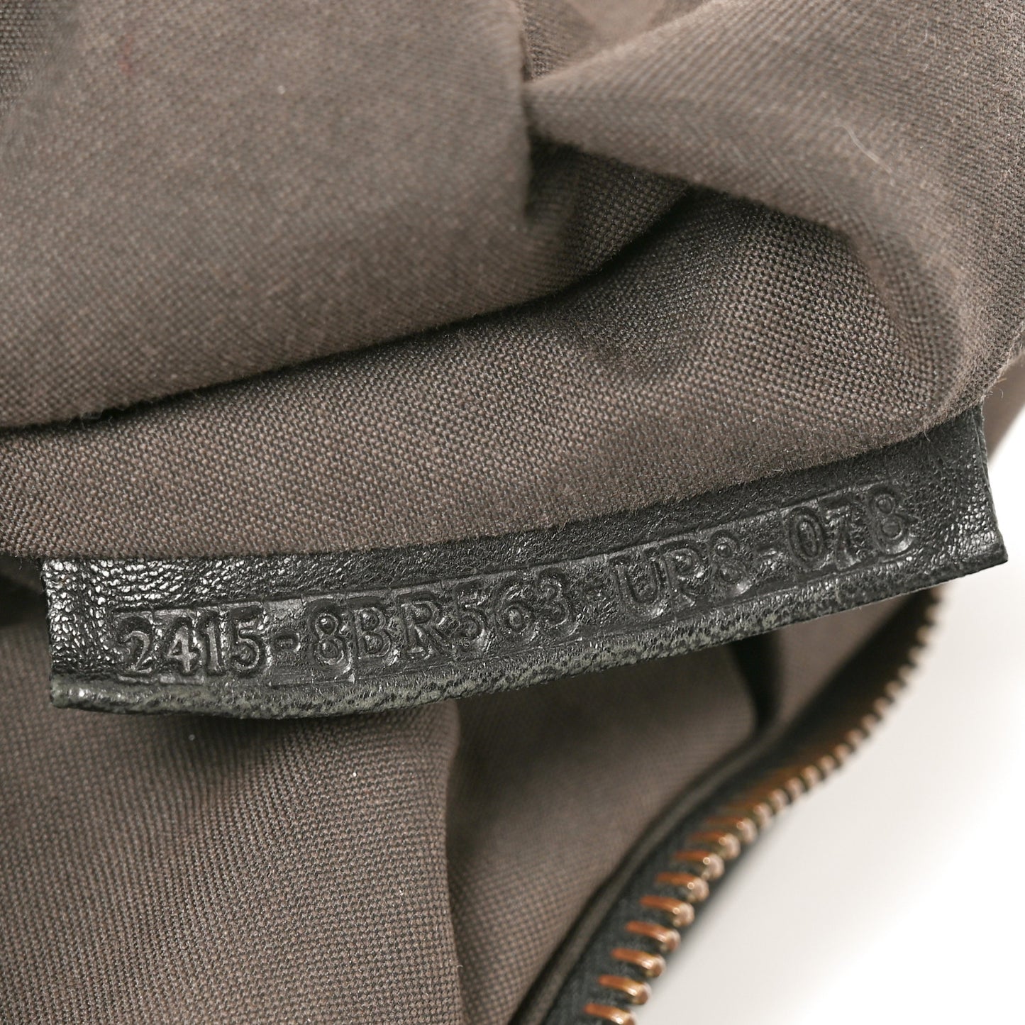 Nappa Patent B Buckle Hobo Black
