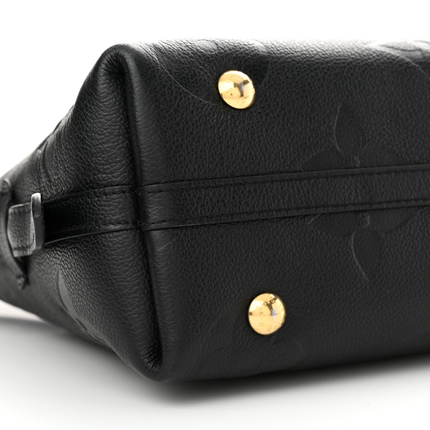Louis Vuitton Empreinte Carryall PM Black 9 of 11