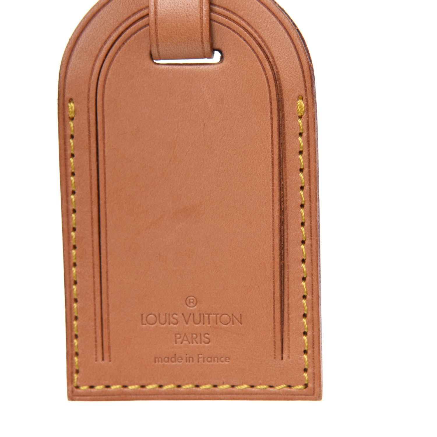 Louis Vuitton Vachetta Small Luggage Tag 5 of 5