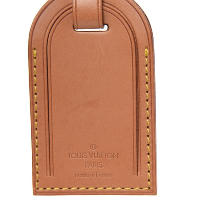 Louis Vuitton Vachetta Small Luggage Tag 5 of 5