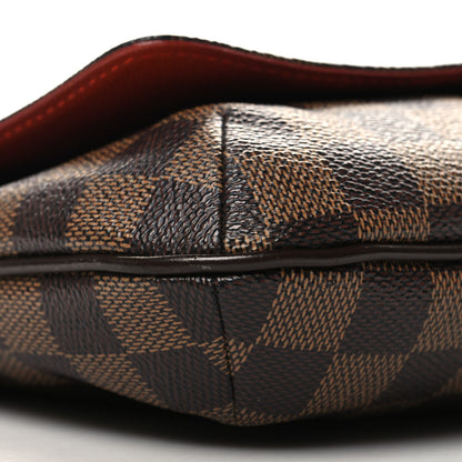 Louis Vuitton Damier Ebene Musette Tango 8 of 10