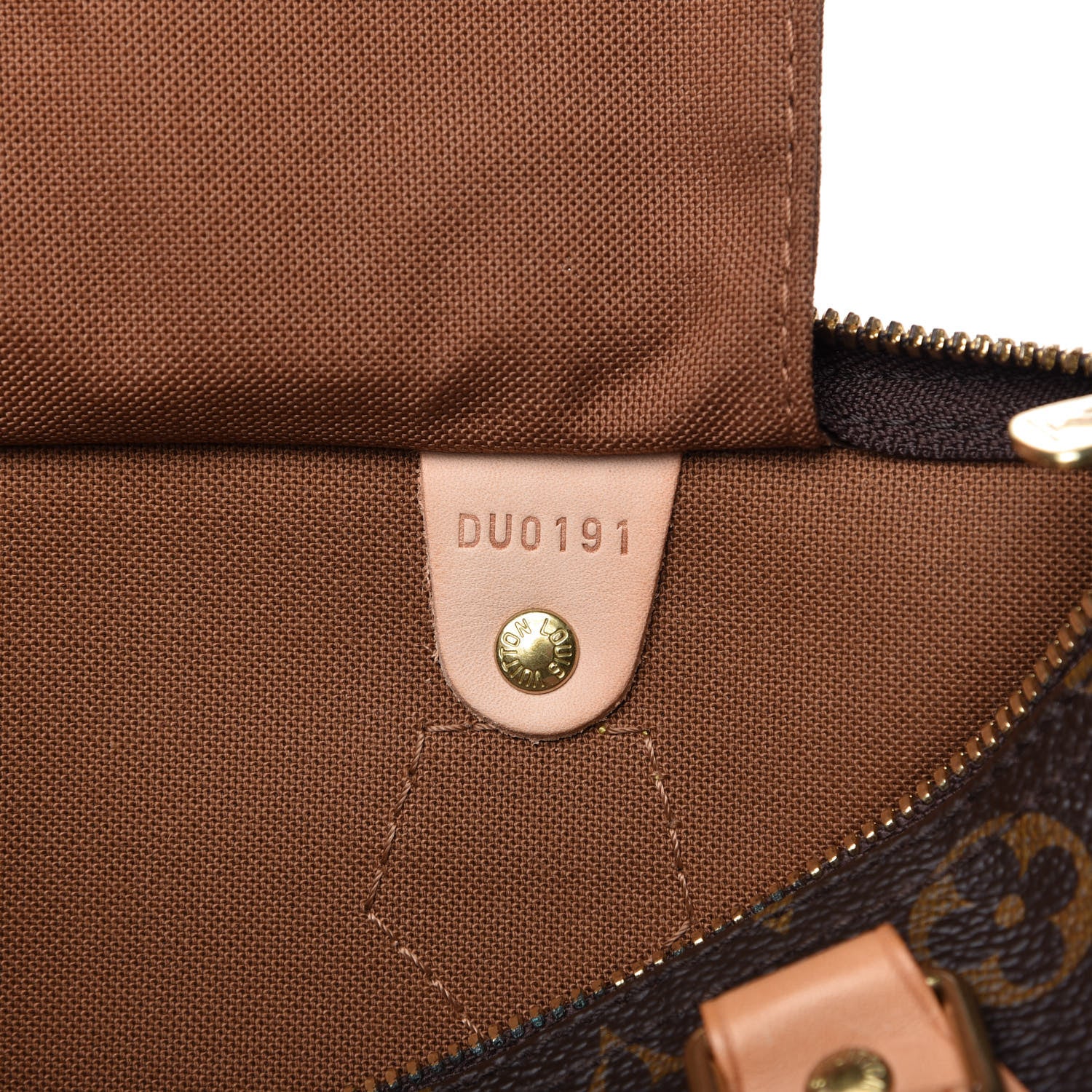 Louis Vuitton Monogram Speedy Bandouliere 30 9 of 10