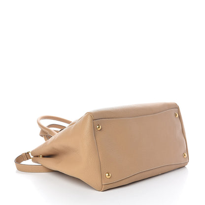 Prada Vitello Phenix Shopping Bag Sabbia 4 of 9