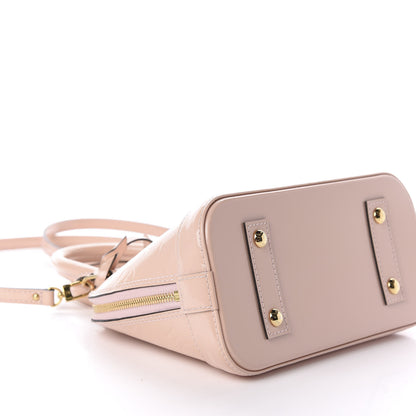 Louis Vuitton Vernis Alma BB Rose Ballerine 6 of 10