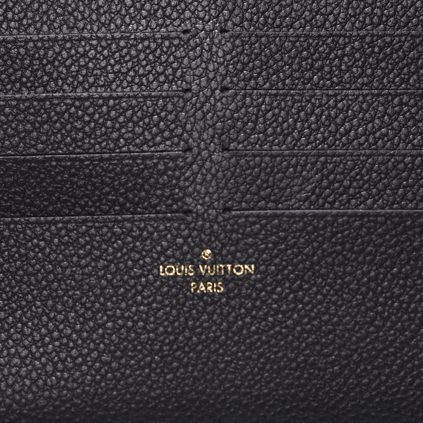 Empreinte Pochette Felicie Chain Wallet Black