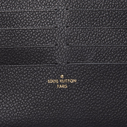 Louis Vuitton Empreinte Pochette Felicie Chain Wallet Black 8 of 11