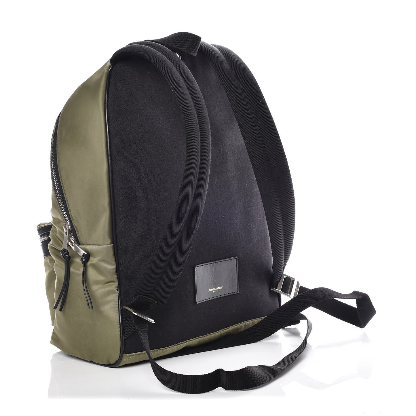 Canvas Nylon Giant City Backpack Green