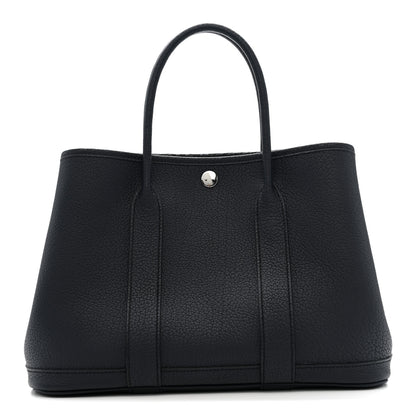Hermes Negonda Garden Party 30 TPM Bleu Indigo 1 of 11