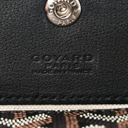 Goyard Goyardine Saint Louis PM Black 8 of 11