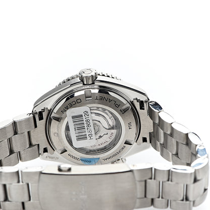 Omega Stainless Steel 37mm Seamaster Planet Ocean Co-Axial Automatic Watch Black 232.30.38.20.01.002 4 of 6