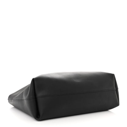 Saint Laurent Calfskin Large Shopping Tote Black 5 of 13