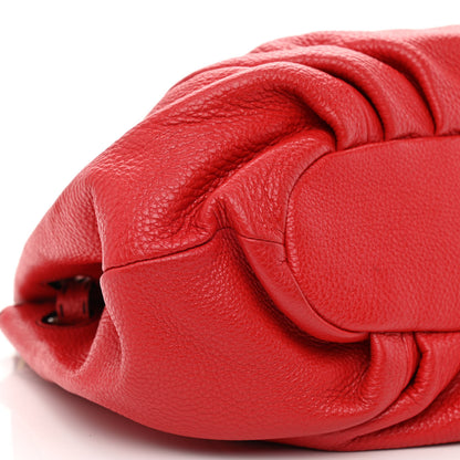 Fendi Cuoio Romano Selleria Pomodorino Tote Red 9 of 13