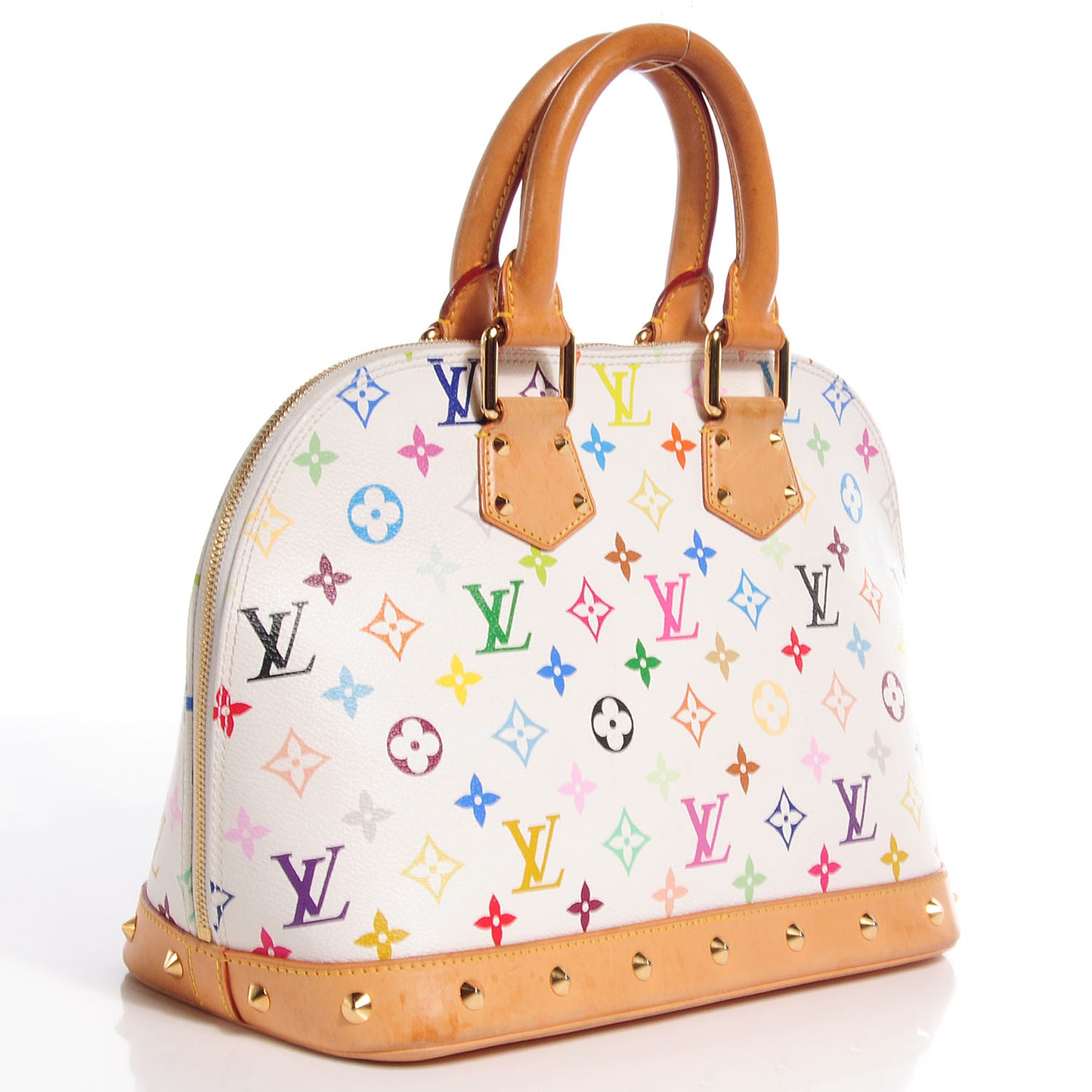 Monogram Multicolor Alma White