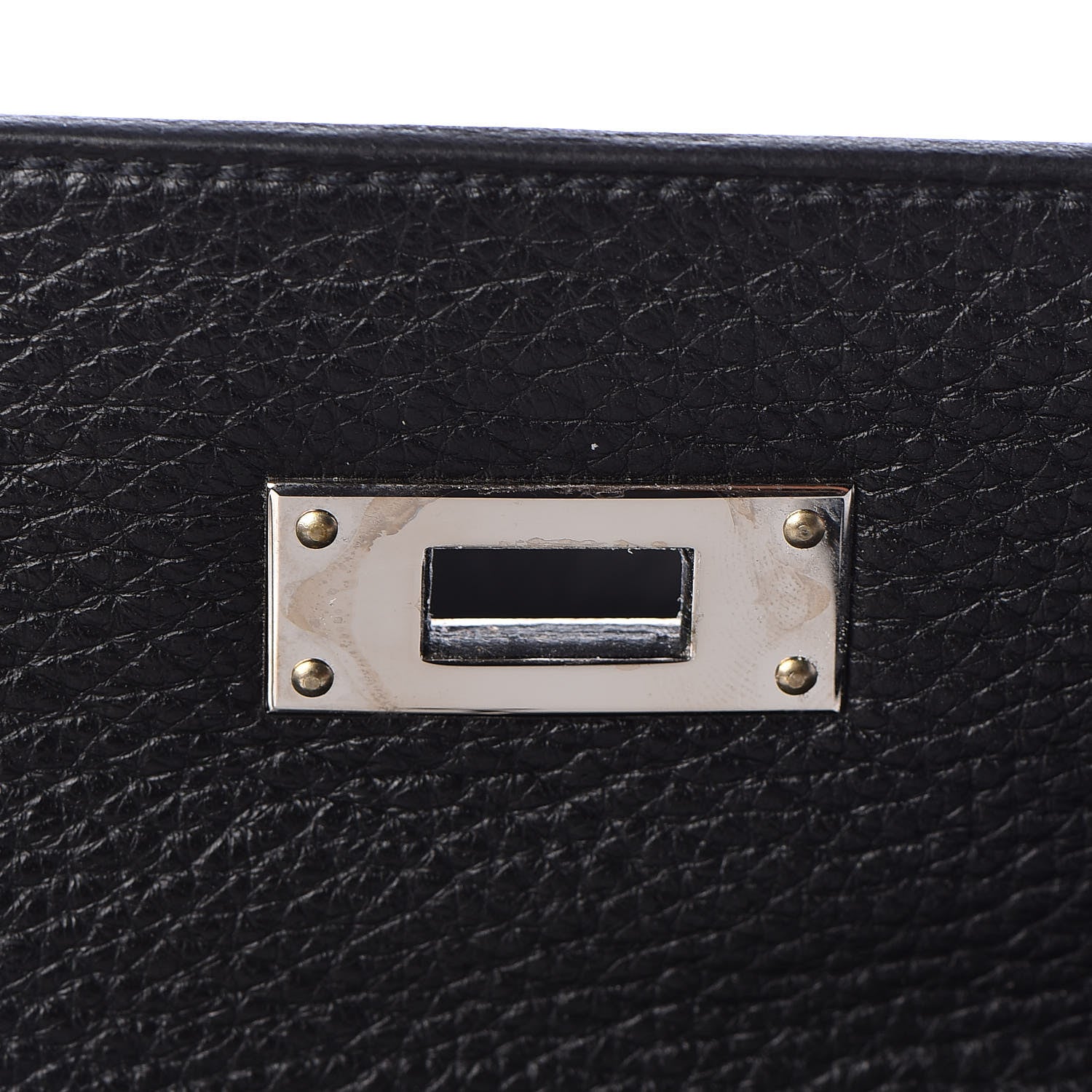 Hermes Togo Kelly Retourne 28 Black 20 of 39
