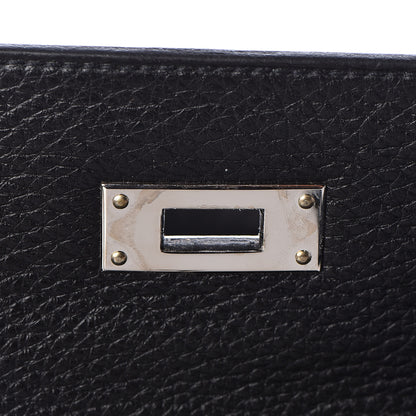 Hermes Togo Kelly Retourne 28 Black 20 of 39