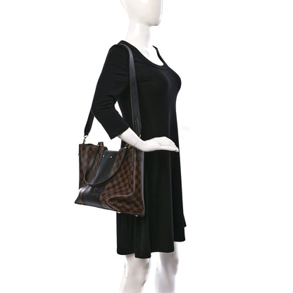 Louis Vuitton Damier Ebene Jersey Black 2 of 8