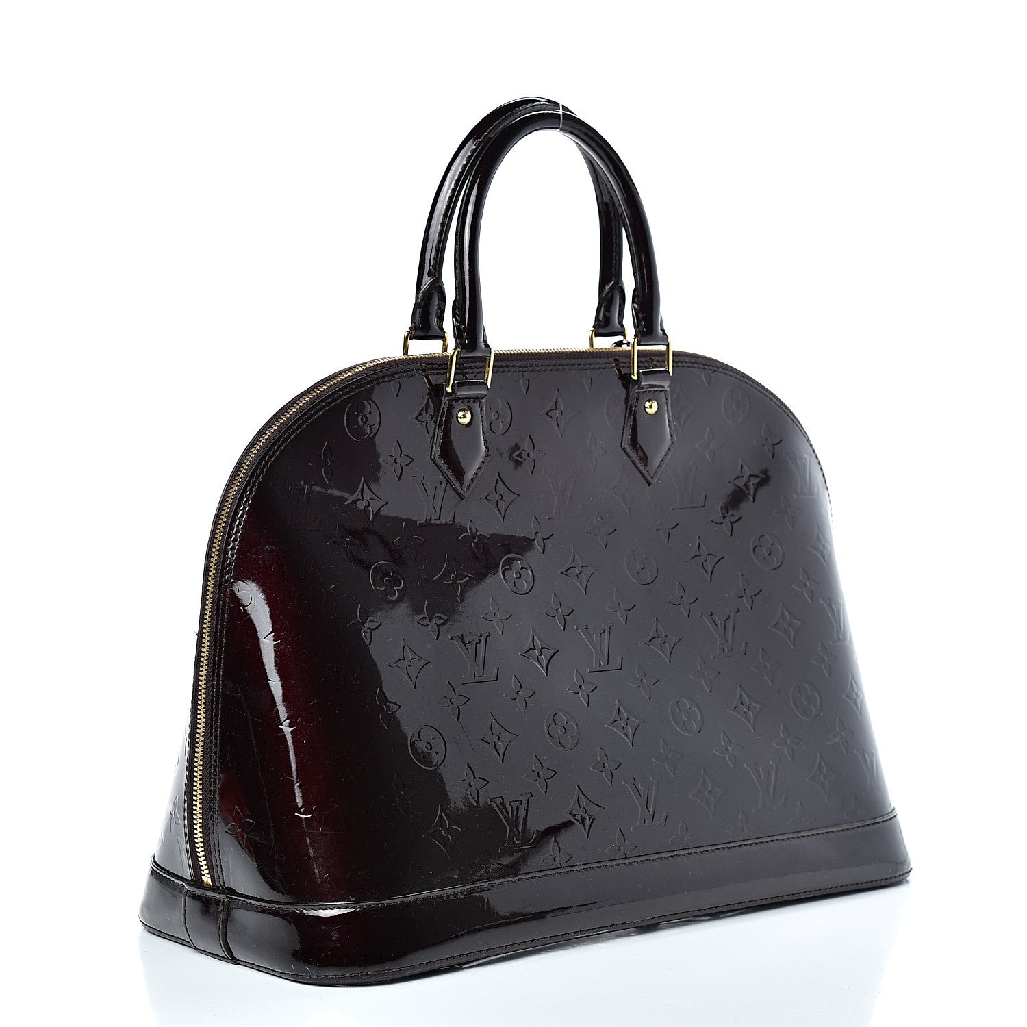 Louis Vuitton Vernis Alma GM Amarante 2 of 23
