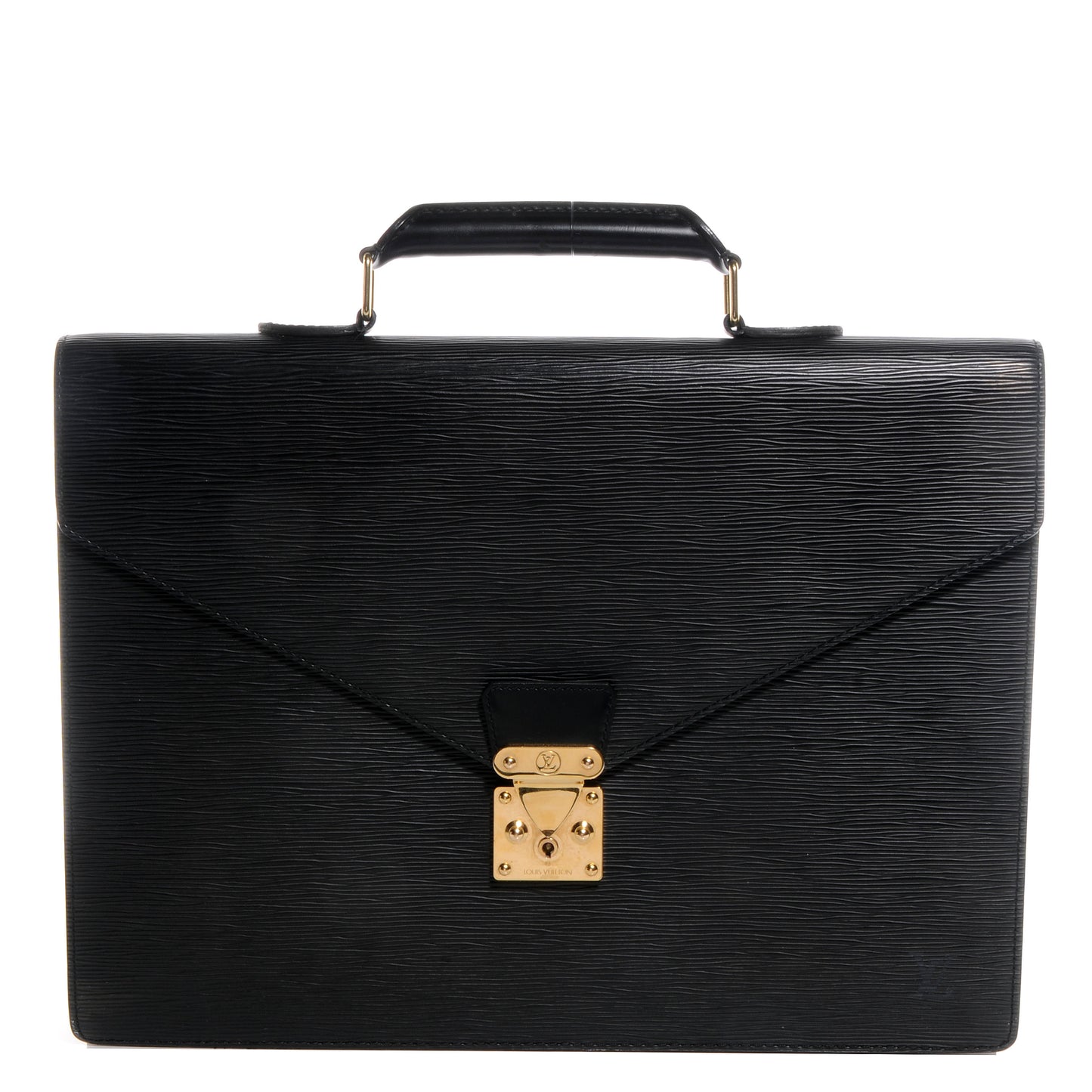 Epi Serviette Conseiller Briefcase Black