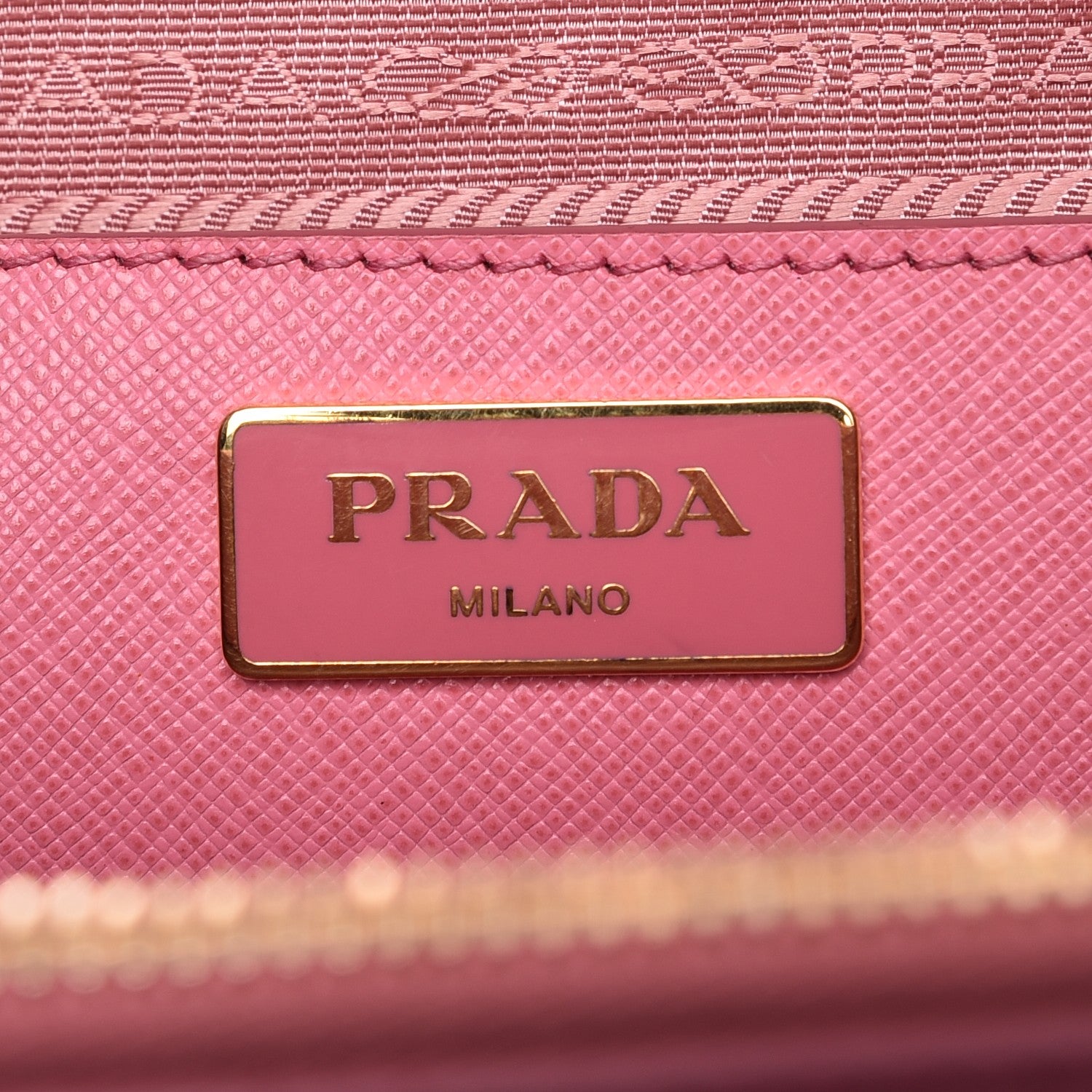 Prada Saffiano Medium Galleria Double Zip Tote Geranio 7 of 10