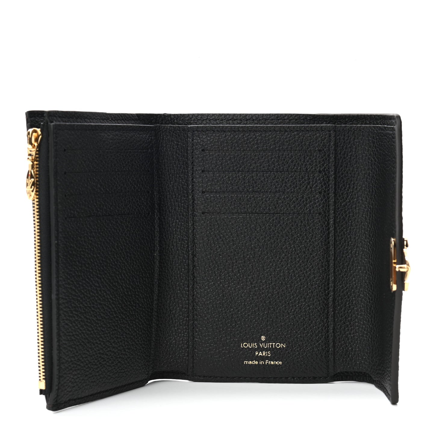 Monogram Pallas Compact Wallet NM Black